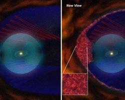 На границе солнечной системы обнаружили магнитную пену