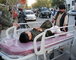 Бойовики атакували найбільший військовий шпиталь Афганістану, понад 20 убитих (відео)