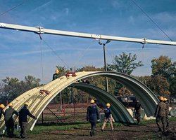 Польща будує сталеві укриття за новою технологією UBM: чи витримають вони атаку дронів РФ (фото)