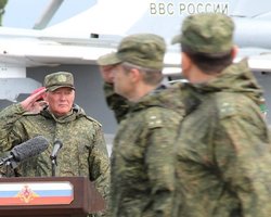 Российский генерал признал участие войск РФ в наземной операции в Сирии