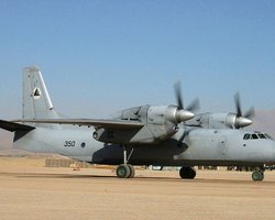 Самолет ВВС Афганистана разбился в Узбекистане (видео)