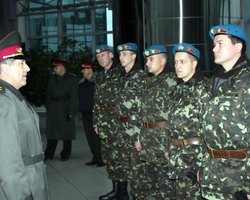 Украинские миротворцы в Косово попались на контрабанде