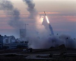 В Израиле взорвалась ракета, запущенная из Ливана