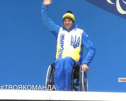 Третье украинское золото на Паралимпиаде завоевал лыжник Рептюх