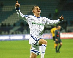 В первом матче за дубль Динамо Алиев забил дважды