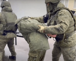 В РФ начались показательные задержания мобилизованных за отказ воевать в Украине (видео)