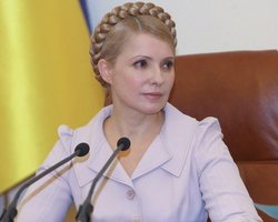 Тимошенко заверила, что бюллетени печатаются под надзором