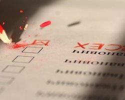 Киевская область лидирует по голосованию против всех, - экзит-пол