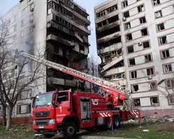Ракетная атака на Запорожье: спасательная операция завершена, число жертв возросло (фото)