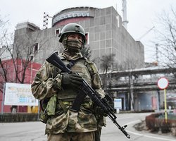 "Трудно воплотить": в МАГАТЭ передумали создавать демилитаризованную зону вокруг ЗАЭС