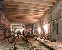 Кабмин выделил на строительство синей ветки метро 42 млн. гривен