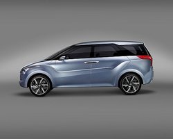 Компания Hyundai представила "космический" концепт-кар