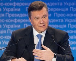 Янукович озвучил дату получения Украиной статуса наблюдателя в Таможенном союзе 