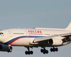 Два самолета Путина вернулись в Москву после провального мятежа Пригожина (фото)