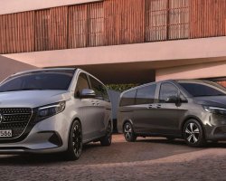 Знаменитий Mercedes V-Class знімуть із виробництва: представлено прощальні версії (фото)