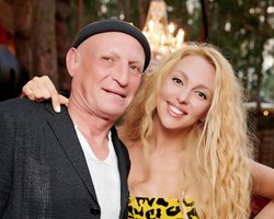 Оле Поляковой — 47: что известно о ее муже, которого называют "криминальным авторитетом" (фото)