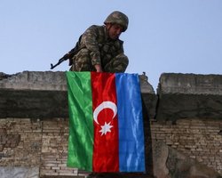 Азербайджанских солдат обвиняют в обезглавливании армянского старика (видео)