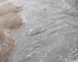 Пропагандисты обвинили ВСУ в подрыве дамбы в Бахмуте: что известно (фото)