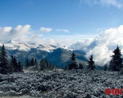 На Западе Украины из-за гриппа заполняемость зимних курортов снизилась в 10 раз