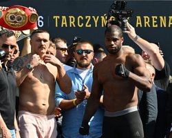 Усик – Дюбуа: британец попытается усыпить бдительность чемпиона, у которого "мастерство и судьба воина-победителя"