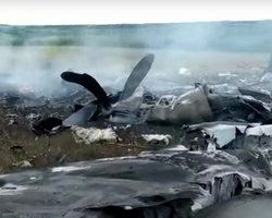 Сгорели 10 членов экипажа: стало известно, кого сбил "дурачок-ПВОшник" Пригожина в Ил-22 (фото)