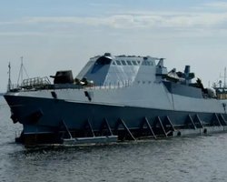 Корвет "Сергей Котов" на дні: у РФ будують новий корабель проєкту 22160 "Виктор Великий"