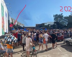 В Мариуполе россияне открыли центр гумпомощи, в который раньше свозили тела убитых, — Андрющенко