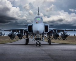 JAS 39 Gripen E. Как изменит бои в воздухе передовой шведский истребитель