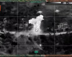 Бойцы 45-й ОАБр "разнесли" скопление живой силы и техники ВС РФ возле Бахмута (видео)