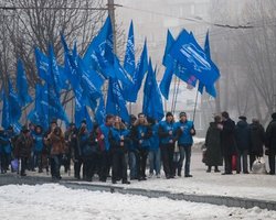 Студентам обещали деньги за митинг в поддержку Януковича, - СМИ