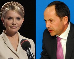 Рейтинги Тимошенко и Тигипко почти сравнялись, - КМИС