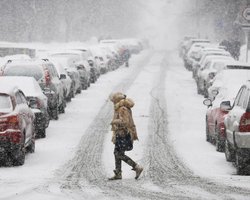 До 13 градусов мороза и метель: как изменится погода в Украине 26 декабря