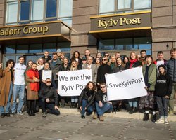 Уволенная редакция Kyiv Post запускает свое СМИ