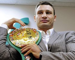 Виталий Кличко стал Чемпионом мира 2009 года