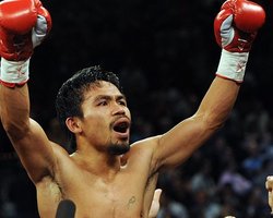 Мэнни Пакьяо признан боксером десятилетия