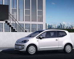 Volkswagen рассекретила новую малолитражку с названием "up!"