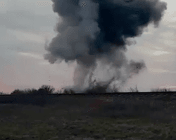 Партизаны подорвали железнодорожные пути в оккупированной Херсонской области (видео)