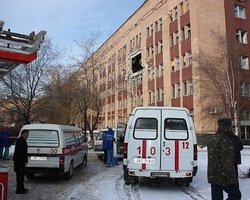 МЧС уточнило данные по жертвам взрыва в Луганске (видео)