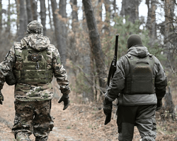 Часть ликвидировали: ДРГ РФ прорывала границу в Харьковской области, — ВА