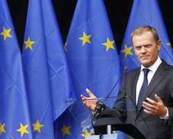 Туск предложил пересмотреть сроки Brexit