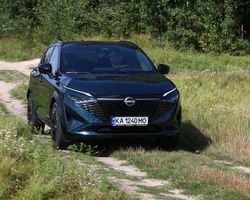Тест-драйв Nissan Qashqai 2024: новый образ знакомого кроссовера