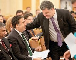 Саакашвили вывезли из Украины не чартером Порошенко