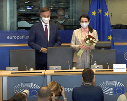 До победного конца: Тихановская заявила, что протесты запланированы на годы вперед