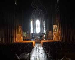 Украинский бизнес собрал уже 21 млн грн на восстановление костела Святого Николая