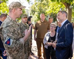 Министр экономики Германии поддержал поставки Украине дальнобойных ракет Taurus