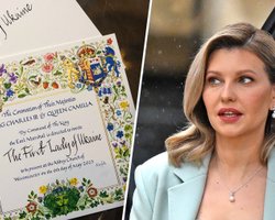 Елена Зеленская показала приглашение на коронацию Чарльза ІІІ