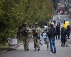 Спецназ СБУ вышел на улицы украинских городов
