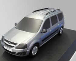АвтоВАЗ показал макет нового универсала
