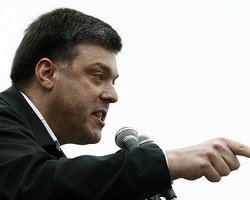 Тягнибок: Нынешнее правительство - это орда