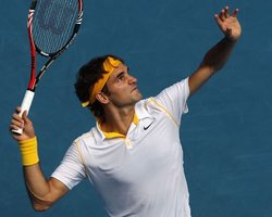 Федерер вышел в полуфинал Australian Open